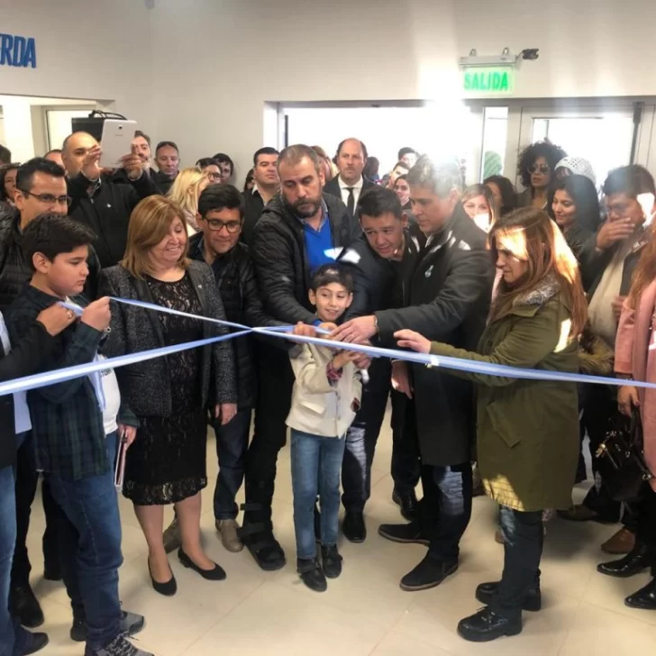 Caleta tiene nuevo gimnasio en la zona más poblada