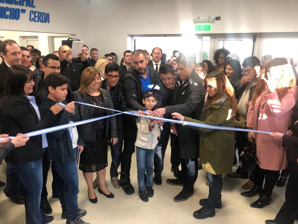 Caleta tiene nuevo gimnasio en la zona más poblada