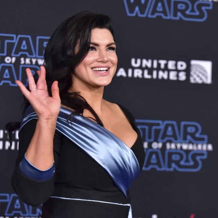 Tras ser despedida de “The Mandalorian”, Gina Carano hará una película en la web conservadora The Daily Wire