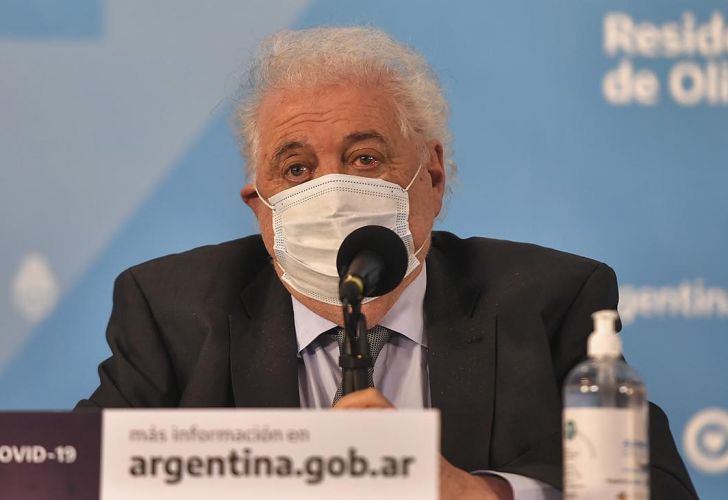 El presidente Alberto Fernández pidió la renuncia del ministro Ginés González García