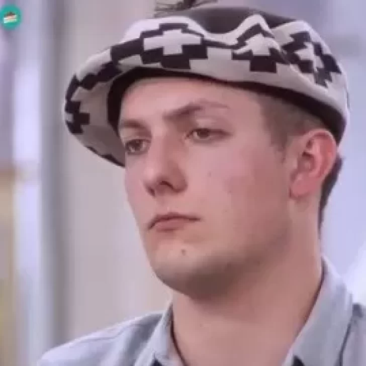 Bake Off: el jurado no tuvo piedad con la torta cebra de Gino Minucci