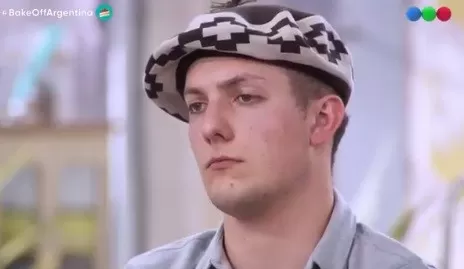 Bake Off: el jurado no tuvo piedad con la torta cebra de Gino Minucci
