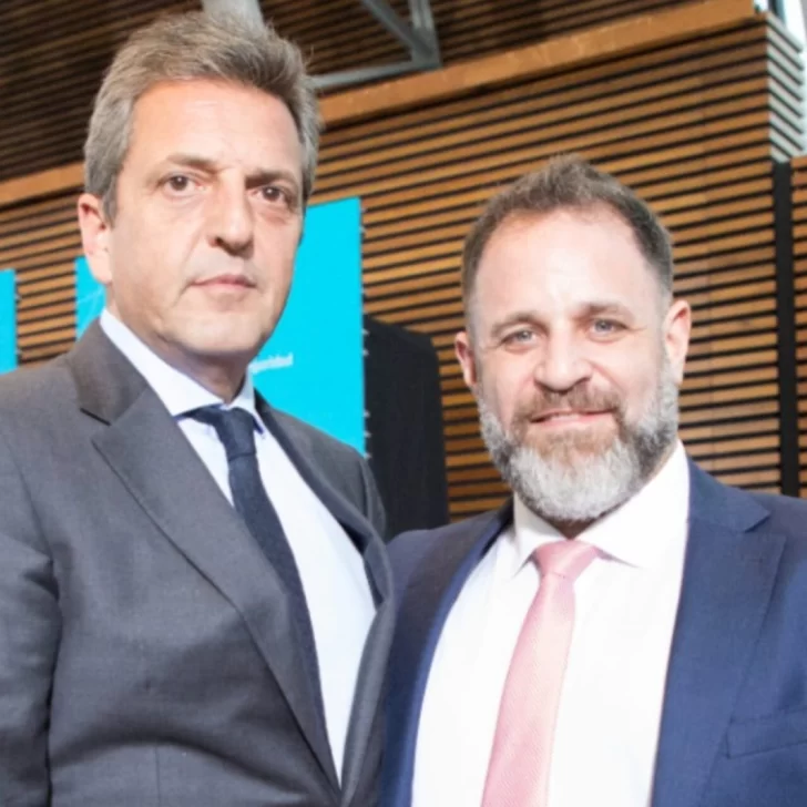 Glinski y Massa participaron de la firma del acuerdo de Seguridad con Estados Unidos Glinski y Massa participaron de la firma del acuerdo de Seguridad con Estados Unidos