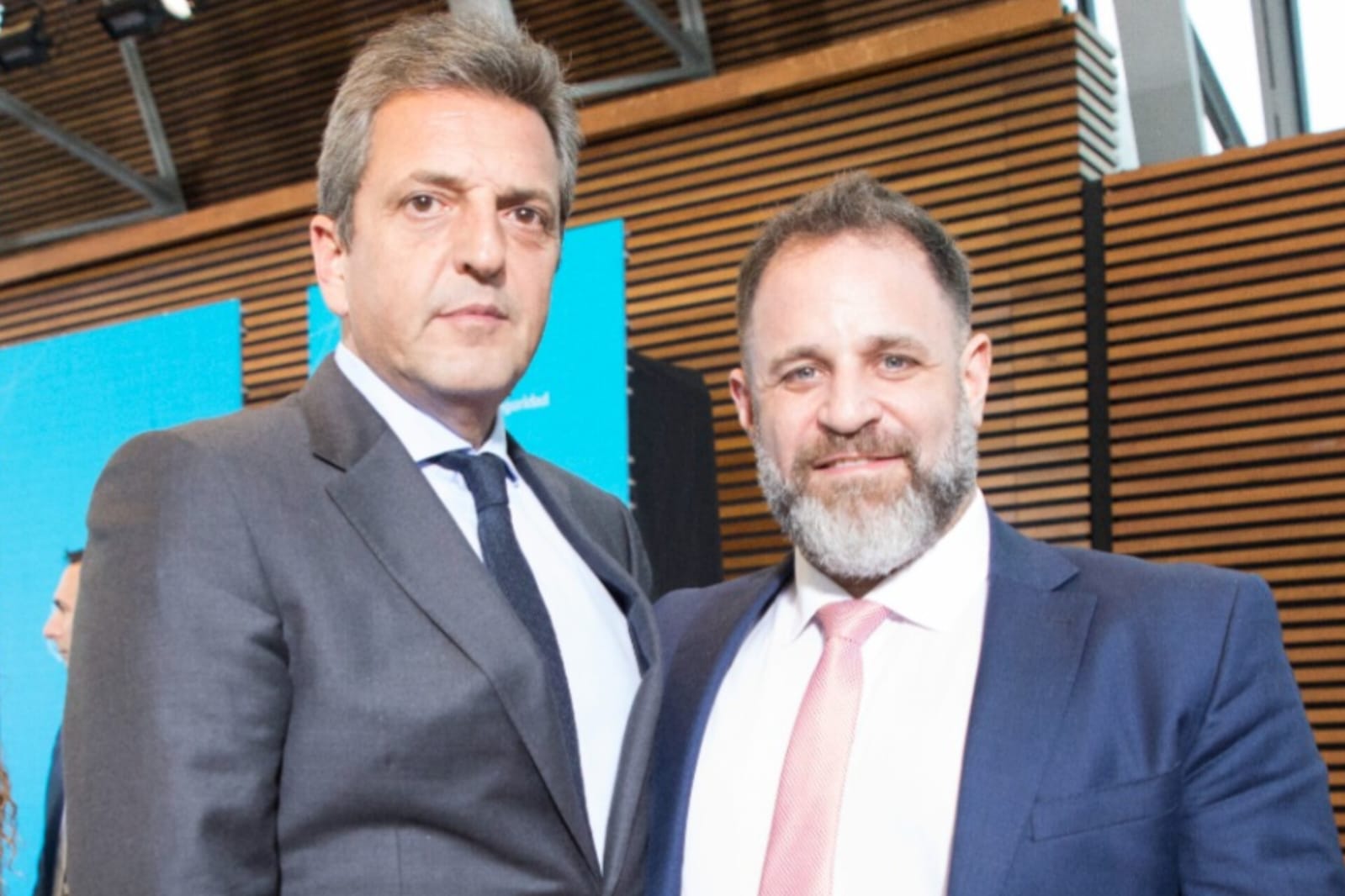 Glinski y Massa participaron de la firma del acuerdo de Seguridad con Estados Unidos Glinski y Massa participaron de la firma del acuerdo de Seguridad con Estados Unidos