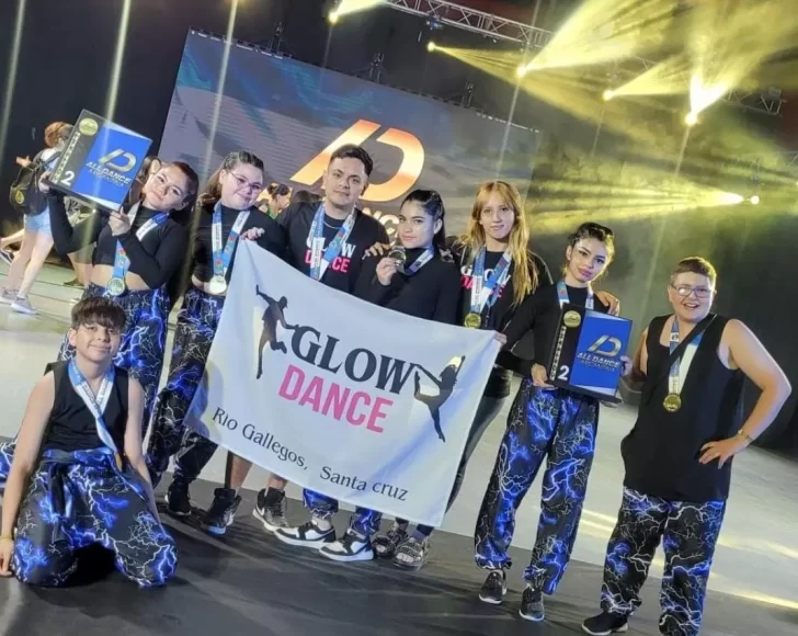 Glow Dance en el podio del All Dance Argentina: “Fue un trabajo en equipo”