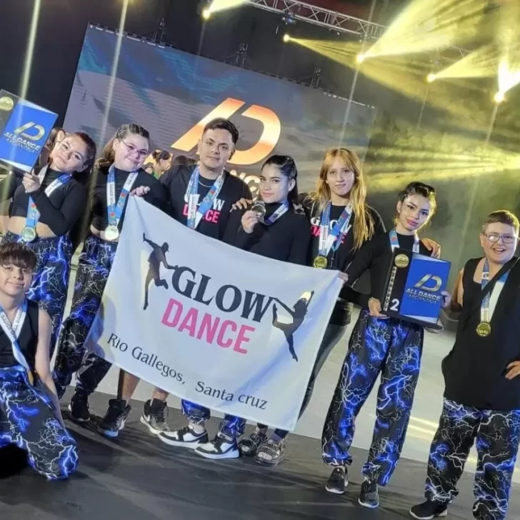 Glow Dance en el podio del All Dance Argentina: “Fue un trabajo en equipo”