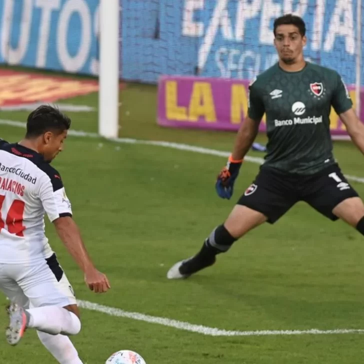 Video. El pique con clase de Fabricio Bustos para el último gol de Independiente en el triunfo frente a Rosario