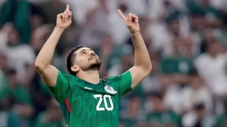 México le gano 2 a 1 a Arabia Saudita con un golazo de tiro libre y ambos quedaron afuera del Mundial