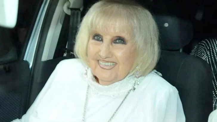 Murió Silvia “Goldie” Legrand, hermana gemela de Mirtha