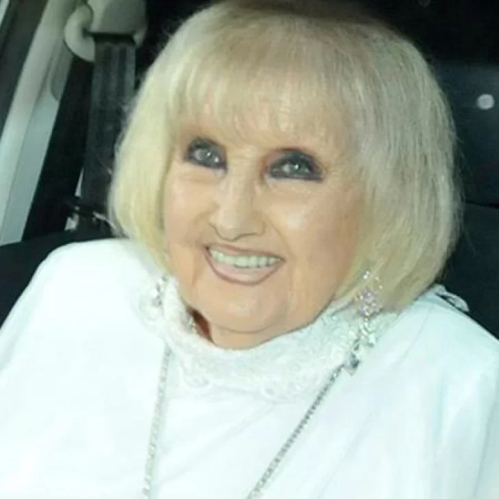 Murió Silvia “Goldie” Legrand, hermana gemela de Mirtha