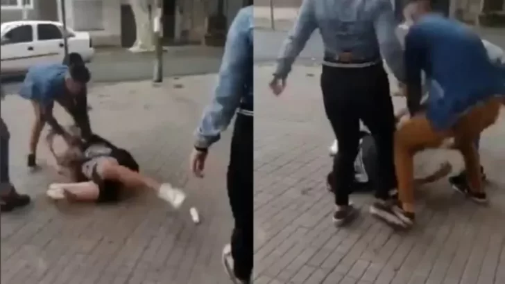 Video. Salvaje golpiza a una mujer trans en Rosario: fue “un ataque de odio”