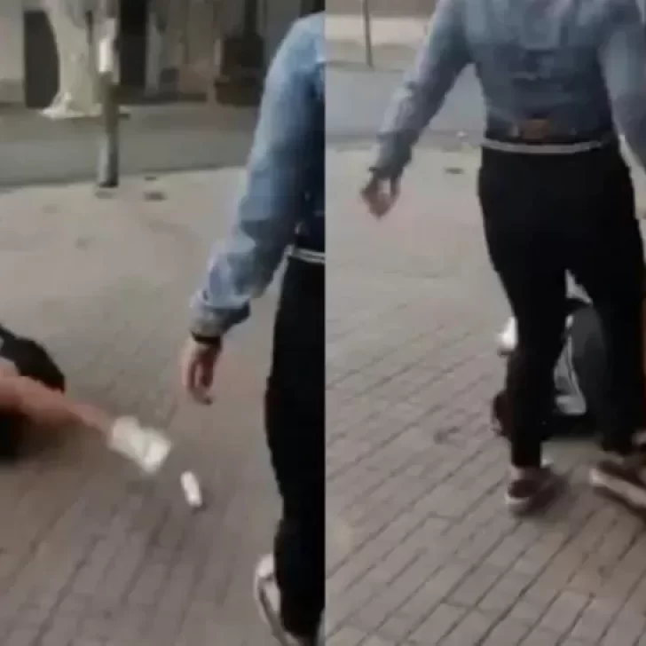 Video. Salvaje golpiza a una mujer trans en Rosario: fue “un ataque de odio”