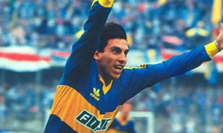 Conmoción en el fútbol por la muerte del ídolo de Boca Alfredo Graciani