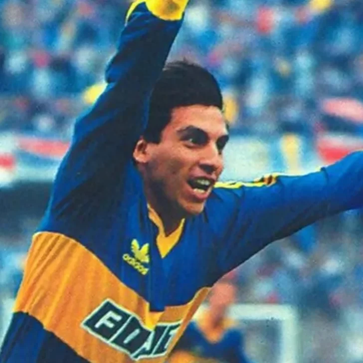 Conmoción en el fútbol por la muerte del ídolo de Boca Alfredo Graciani