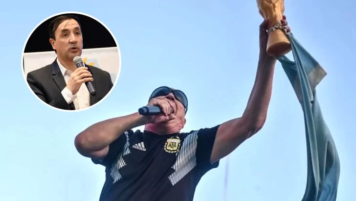 ¿Mi plata no vale? Grasso ordenó demandar a La Mosca por el faltazo al cierre del Aniversario de Río Gallegos