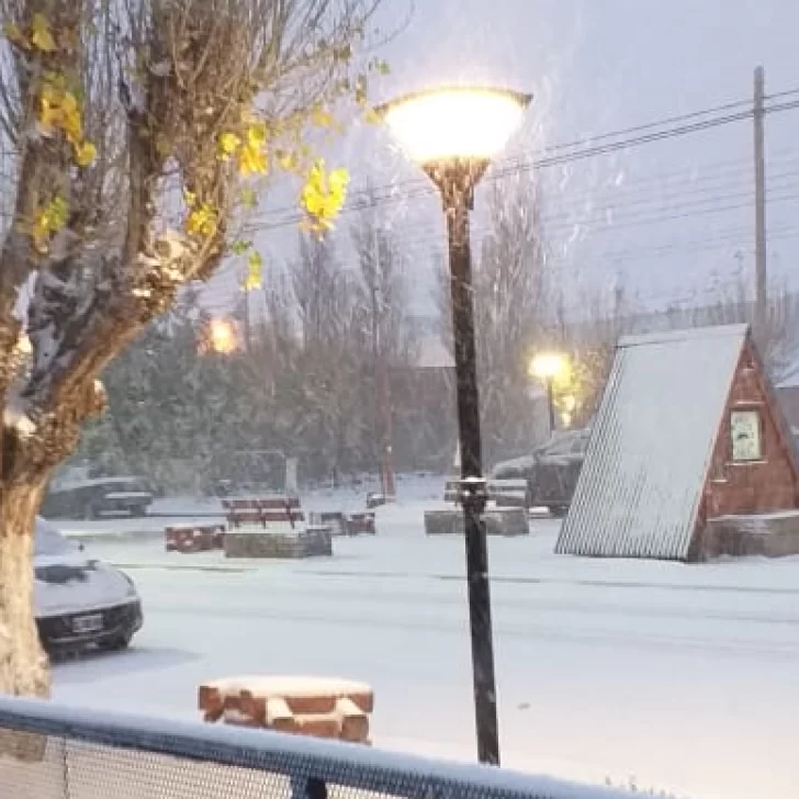 El Servicio Meteorológico anunció que podría nevar en El Calafate, Río Turbio y Gregores