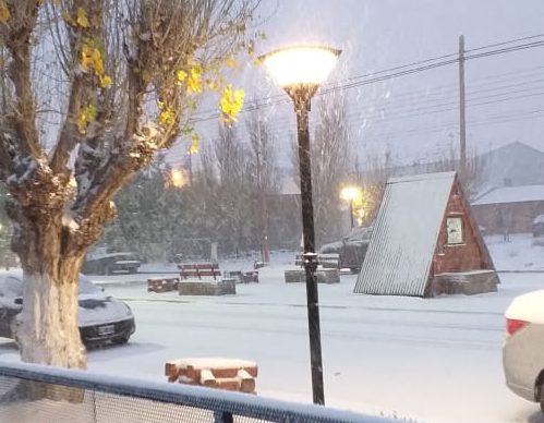 El Servicio Meteorológico anunció que podría nevar en El Calafate, Río Turbio y Gregores
