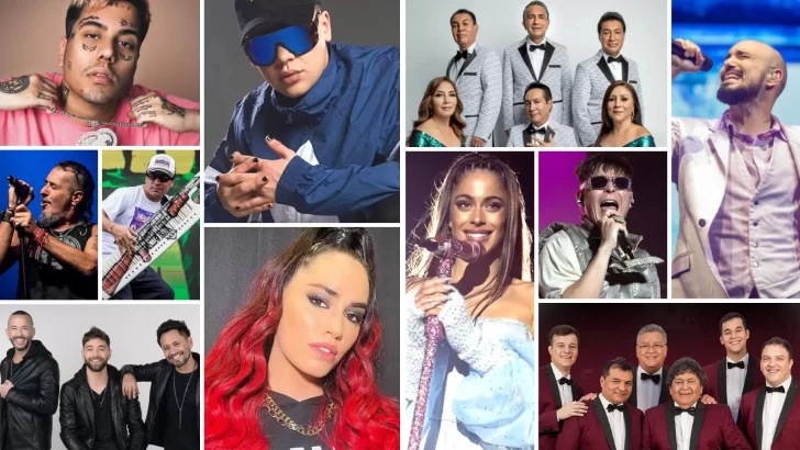 Confirmaron la grilla completa para la Fiesta del Lago 2023: todos los artistas que tocarán