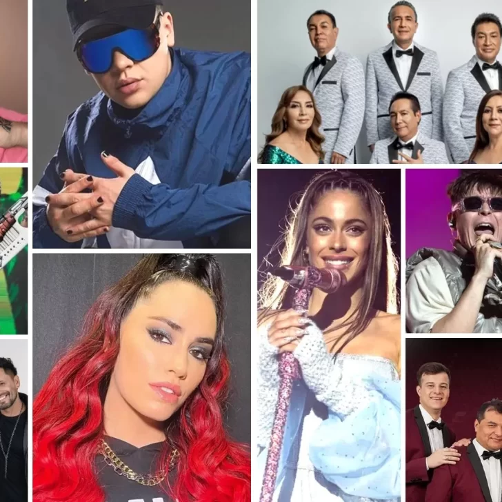 Confirmaron la grilla completa para la Fiesta del Lago 2023: todos los artistas que tocarán