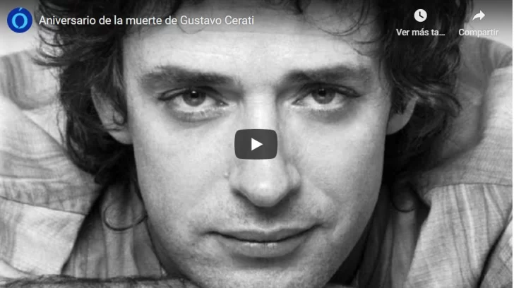 Video: El homenaje a Gustavo Cerati de La Opinión Austral