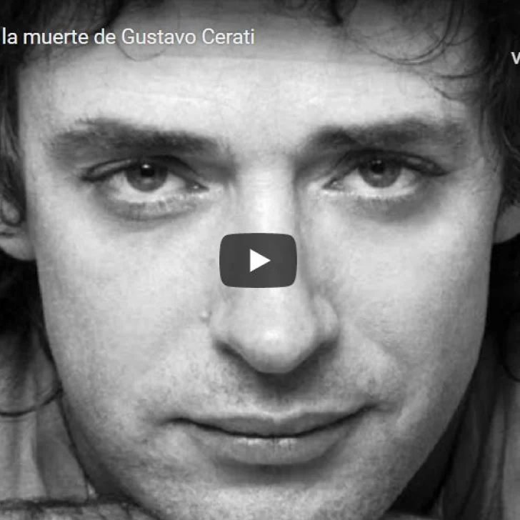 Video: El homenaje a Gustavo Cerati de La Opinión Austral