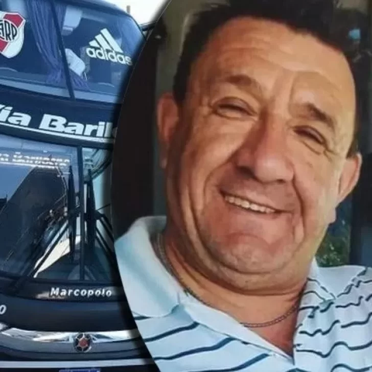 Murió por coronavirus el chofer del micro de River Murió por coronavirus el chofer del micro de River