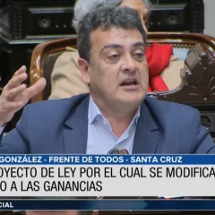 Kaky González “celebró” el proyecto de Impuesto a las Ganancias