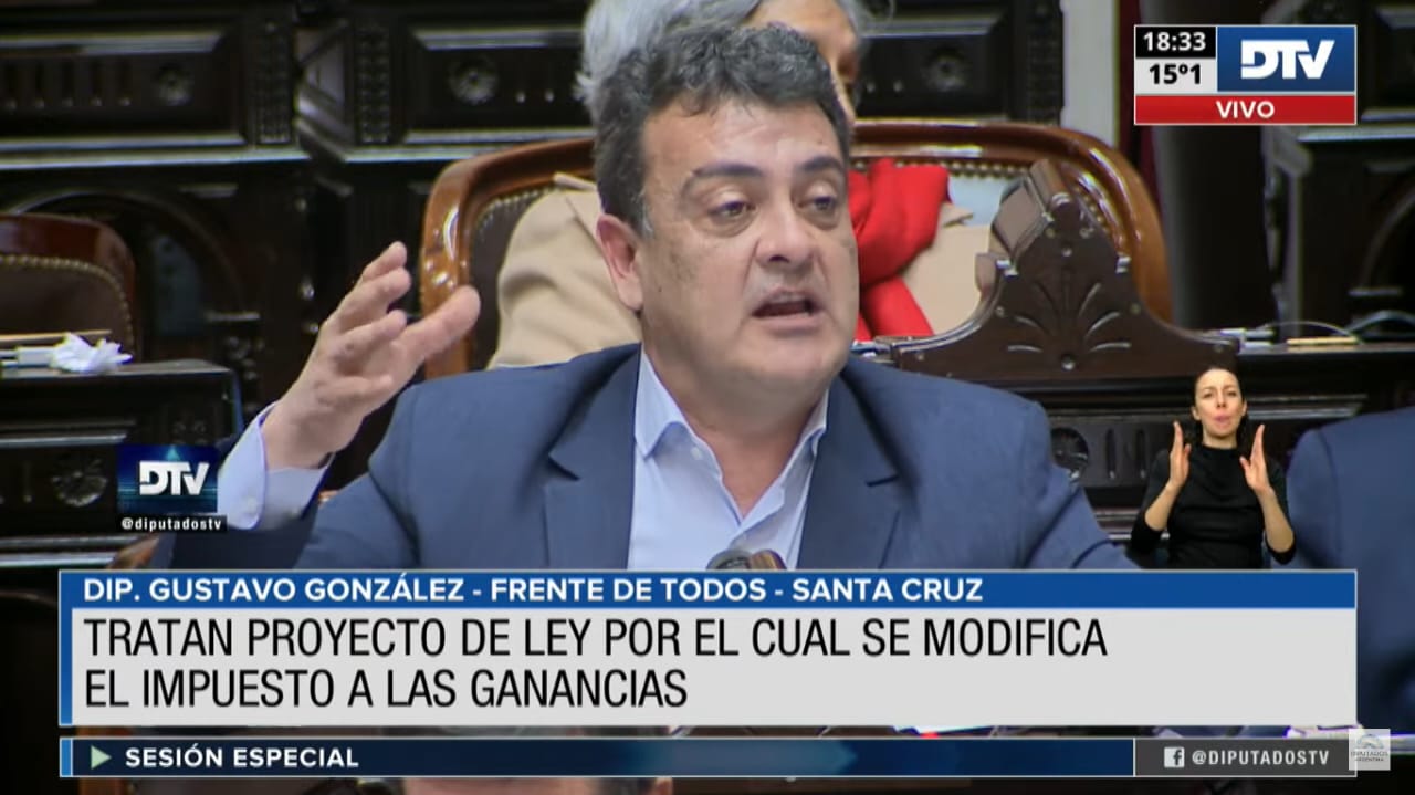 Kaky González “celebró” el proyecto de Impuesto a las Ganancias