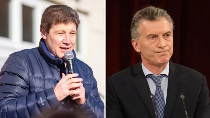 Gustavo Melella cruzó a Mauricio Macri por las críticas a la reforma previsional de Tierra del Fuego