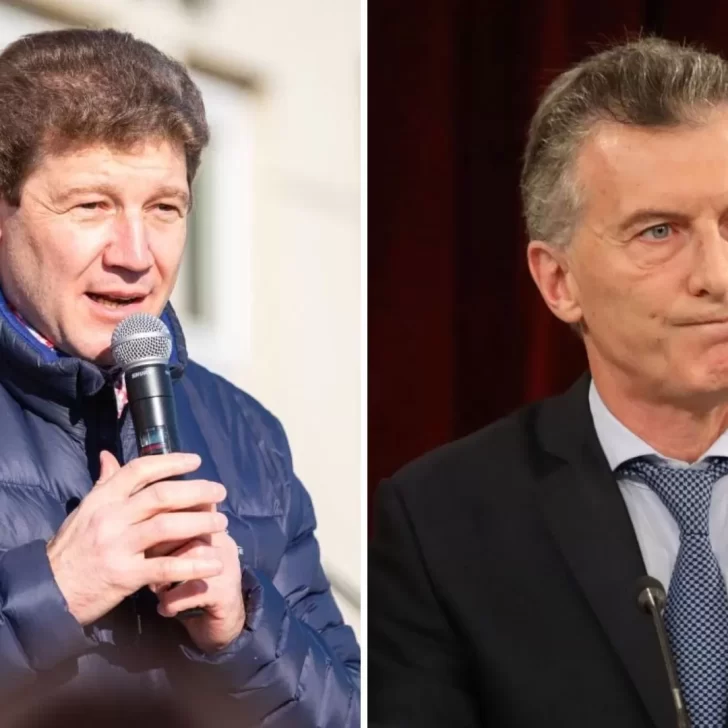 Gustavo Melella cruzó a Mauricio Macri por las críticas a la reforma previsional de Tierra del Fuego Gustavo Melella cruzó a Mauricio Macri por las críticas a la reforma previsional de Tierra del Fuego
