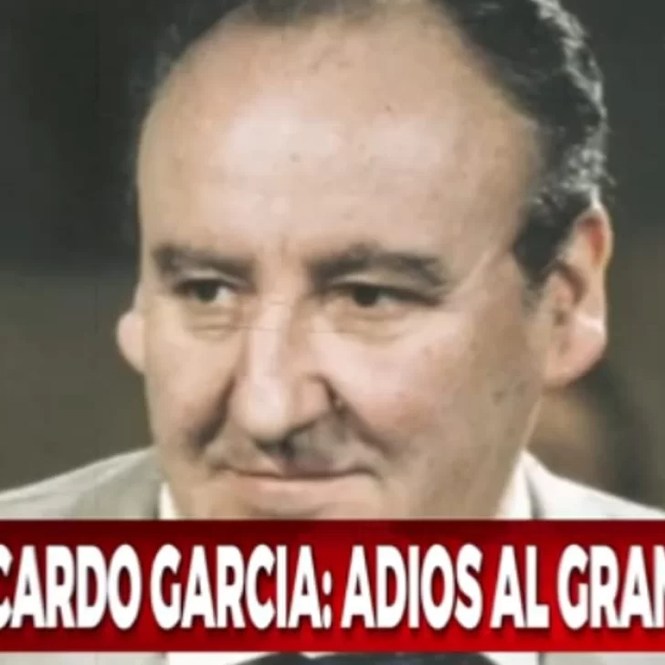 El recuerdo por el primer aniversario de la muerte del único e inolvidable Héctor Ricardo García, fundador de Crónica