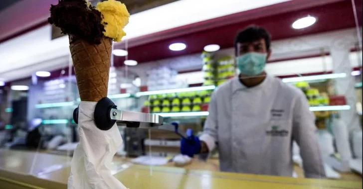 ¿Alarma por coronavirus en helados?: hallaron Covid-19 y tuvieron que aislar a más de 1.600 personas