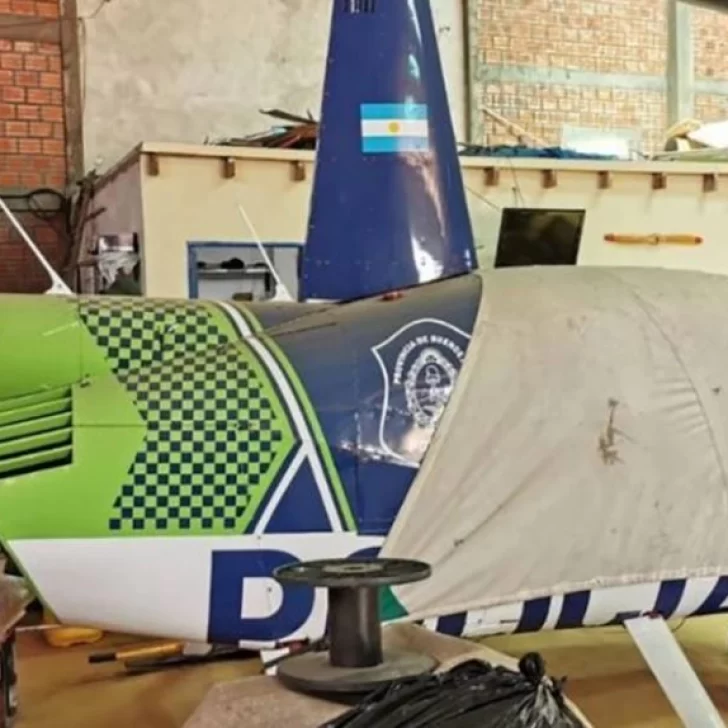 Escándalo: hallaron un helicóptero rentado en el 2019 por la Policía Bonaerense ligado a una causa en Paraguay