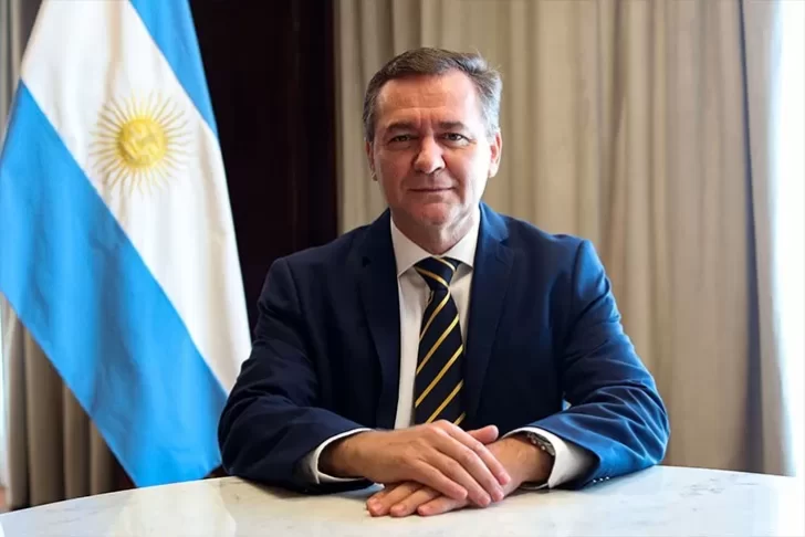 Alberto Hensel dejará la Secretaría de Minería para sumarse al gobierno de Sergio Uñac
