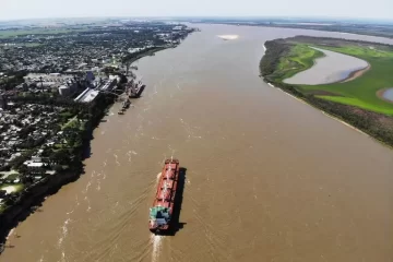Hidrovía Paraná-Paraguay: el Gobierno nacional adjudicó la concesión a Jan De Nul por 25 años Hidrovía Paraná-Paraguay: el Gobierno nacional adjudicó la concesión a Jan De Nul por 25 años