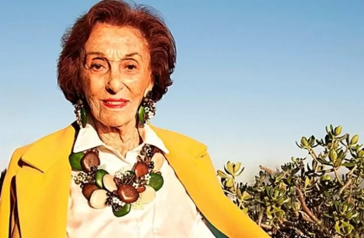 Hilda Bernard cumplió 101 años: un recorrido por su amplia trayectoria