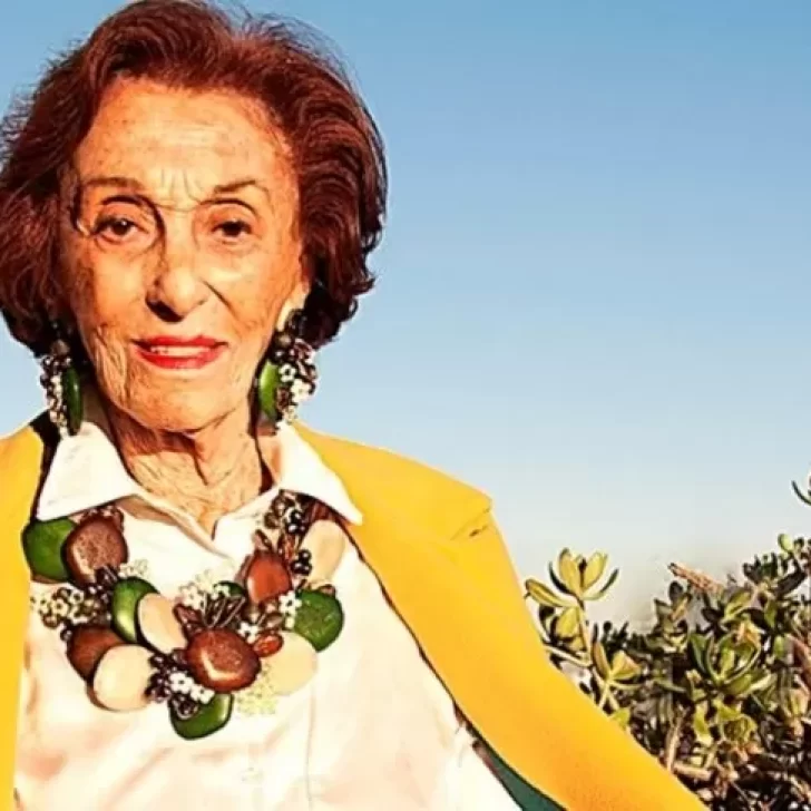 Hilda Bernard cumplió 101 años: un recorrido por su amplia trayectoria