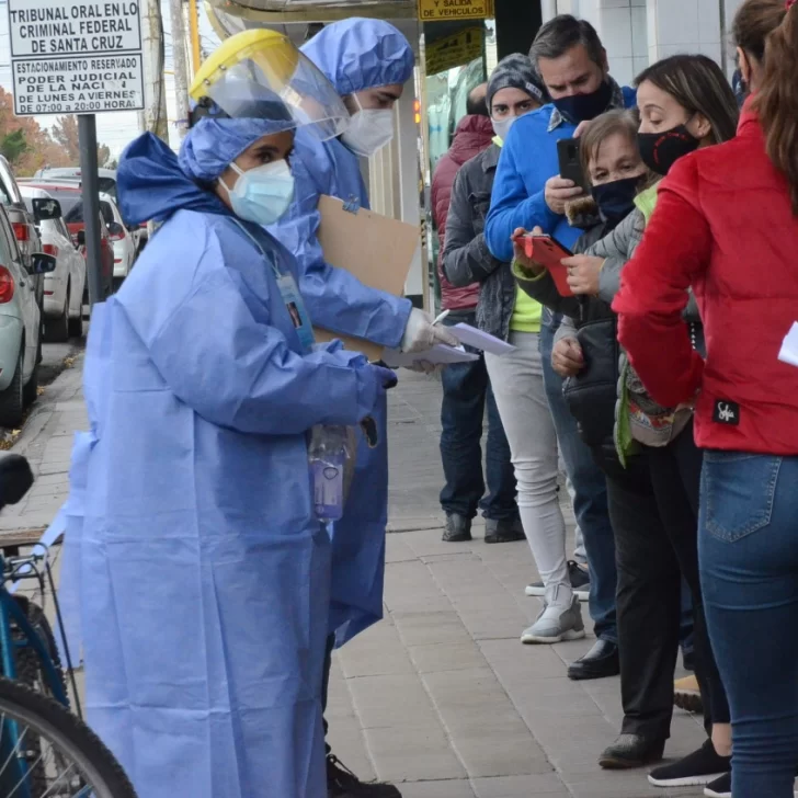 Testeos rápidos en Río Gallegos: el 10% de las personas en la calle dio positivo a coronavirus