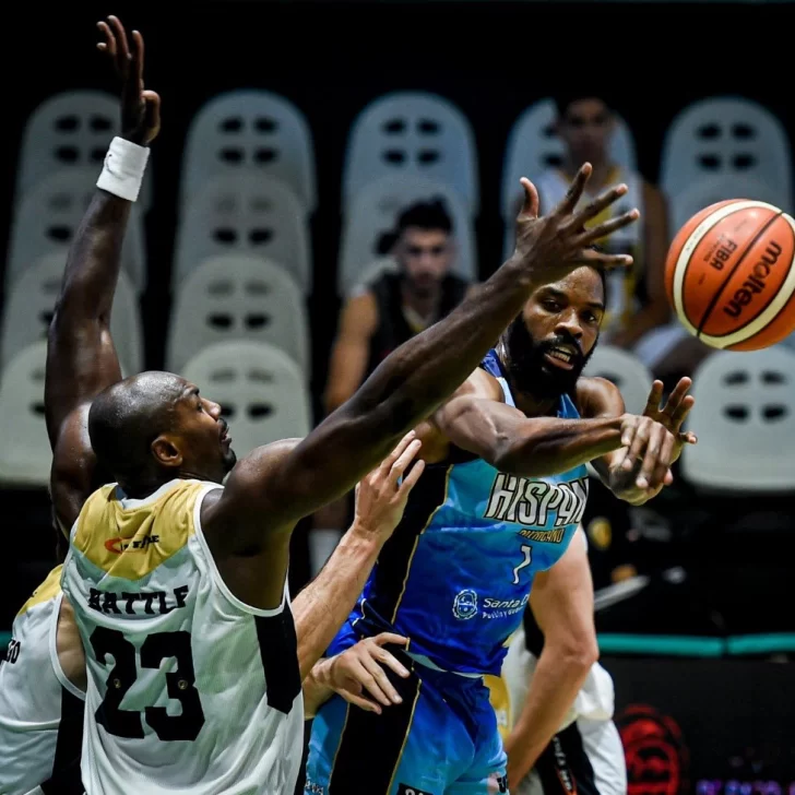 Triunfazo: Hispano ganó por 88 a 81 a Comunicaciones