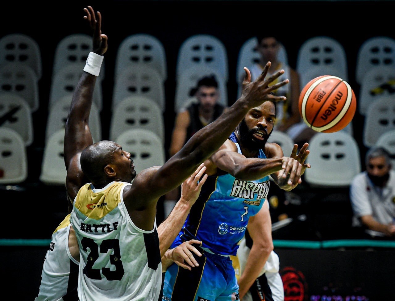 Triunfazo: Hispano ganó por 88 a 81 a Comunicaciones