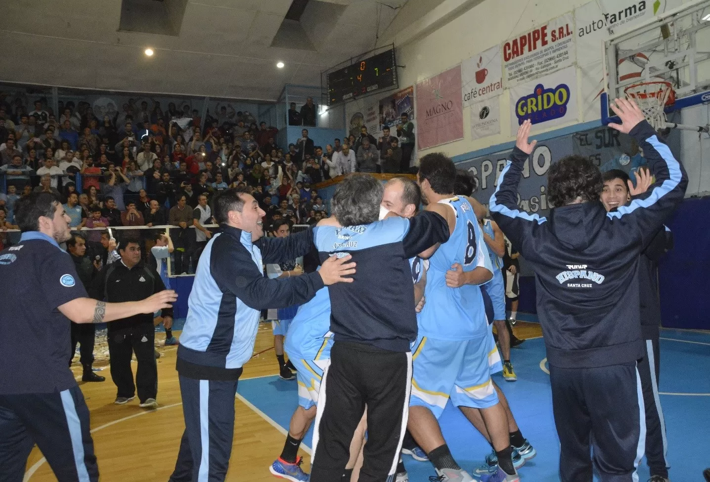 A cinco años de la noche más gloriosa de Hispano Americano A cinco años de la noche más gloriosa de Hispano Americano