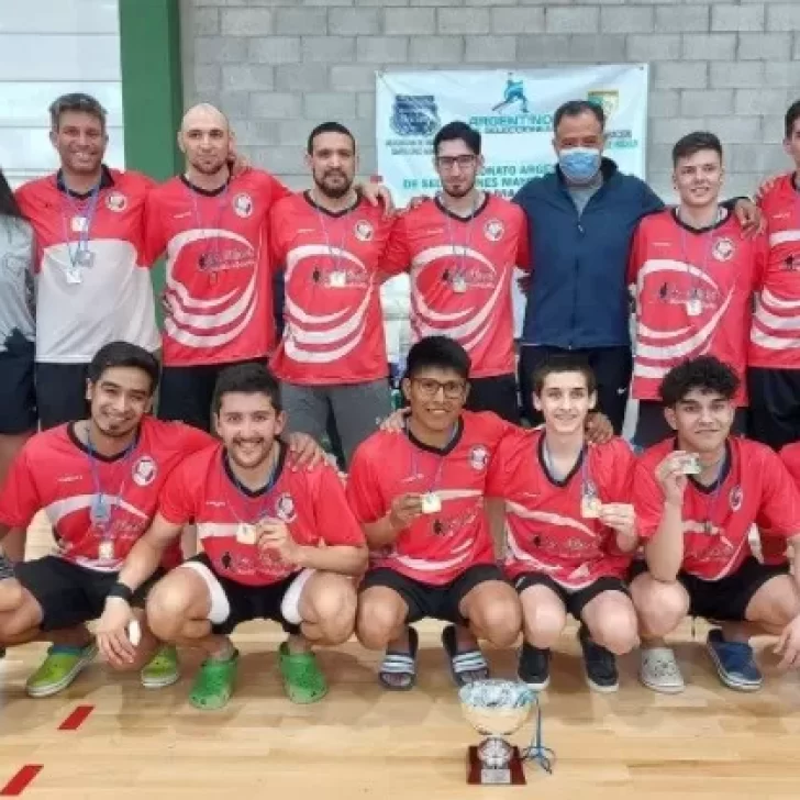 Eugenio Quiroga felicitó a las selecciones de hockey de Santa Cruz