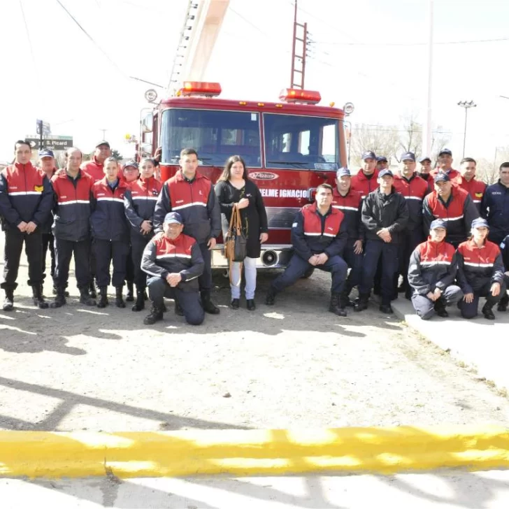 Recordaron al bombero Riquelme, abatido por delincuentes en un asalto de película hace 25 años Recordaron al bombero Riquelme, abatido por delincuentes en un asalto de película hace 25 años