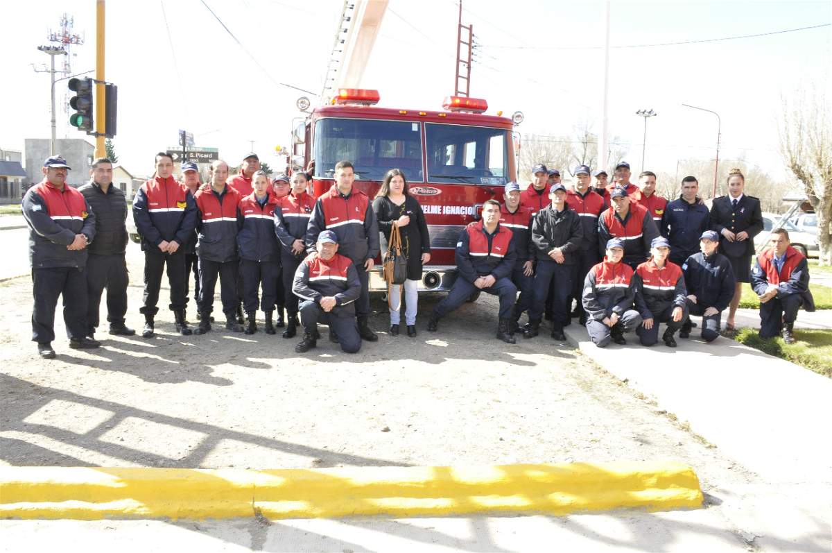 Recordaron al bombero Riquelme, abatido por delincuentes en un asalto de película hace 25 años Recordaron al bombero Riquelme, abatido por delincuentes en un asalto de película hace 25 años