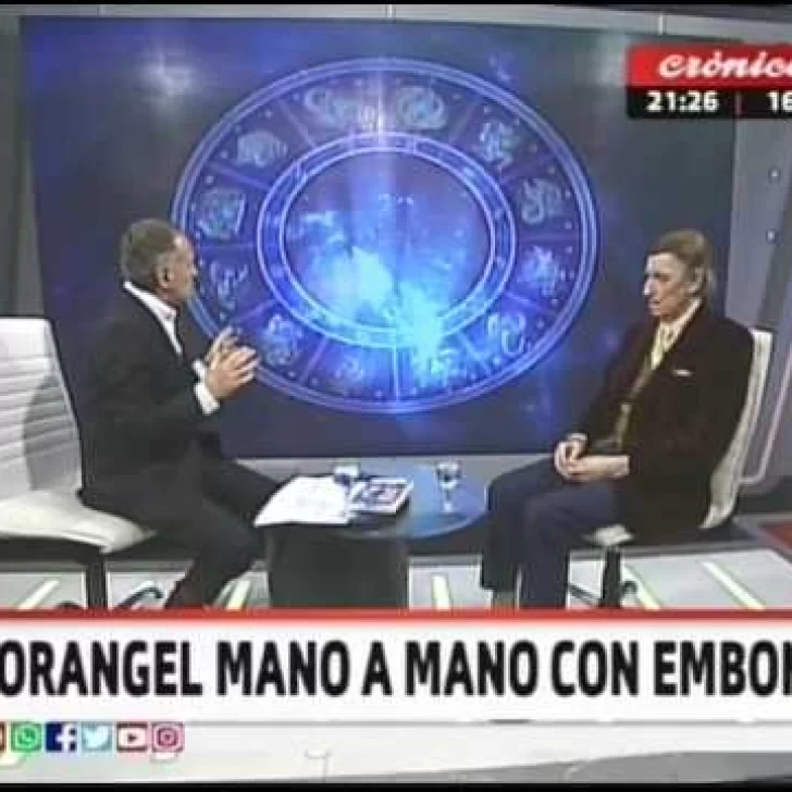 La última entrevista de Horangel: habló de todo en Crónica con Horacio Embón