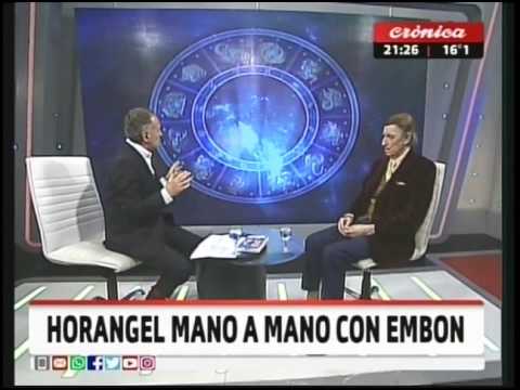 La última entrevista de Horangel: habló de todo en Crónica con Horacio Embón