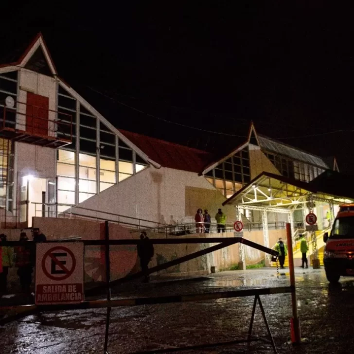 Acondicionan el Hospital Regional de Ushuaia tras el incendio Acondicionan el Hospital Regional de Ushuaia tras el incendio