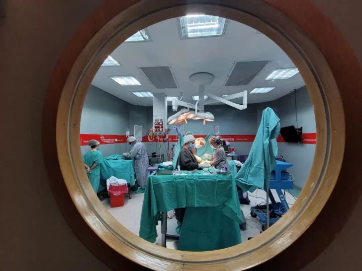 Histórico: realizan tres trasplantes en simultáneo en el Hospital “El Cruce – Néstor Kirchner”