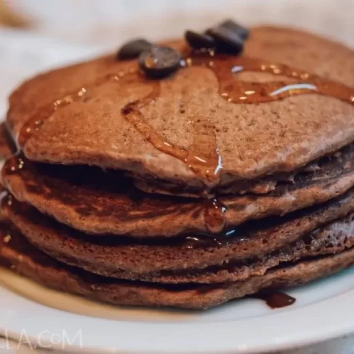 Hot cakes de deals chocolate