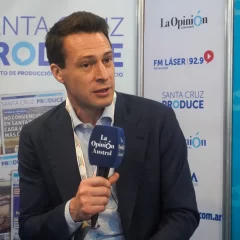 Eurnekian: “Hay un gran entusiasmo por el no convencional en Santa Cruz”